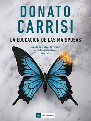 cover image of La educación de las mariposas